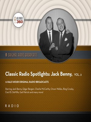 cover image of Jack Benny, Volume 2